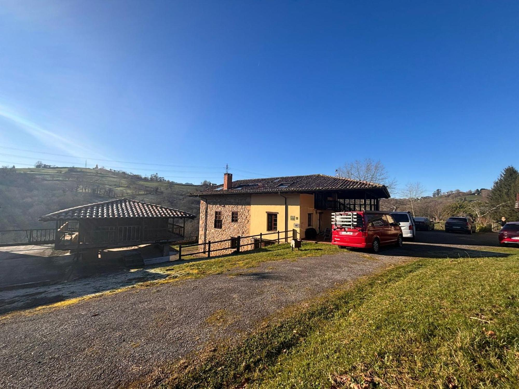 La Casona De Sovina Guest House Pilona ภายนอก รูปภาพ
