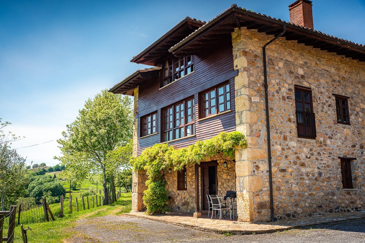 La Casona De Sovina Guest House Pilona ภายนอก รูปภาพ