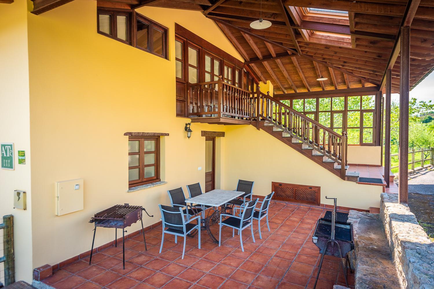 La Casona De Sovina Guest House Pilona ภายนอก รูปภาพ